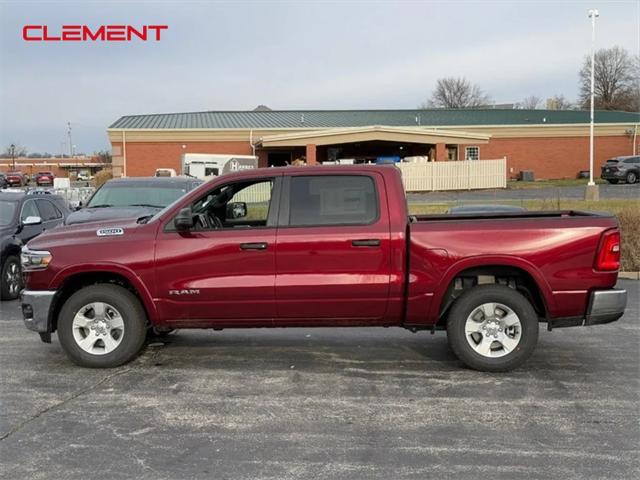 2025 RAM Ram 1500 RAM 1500 BIG HORN CREW CAB 4X4 57 BOX