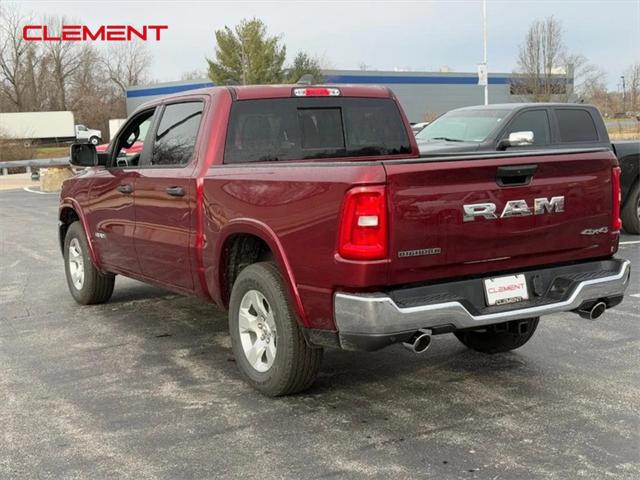 2025 RAM Ram 1500 RAM 1500 BIG HORN CREW CAB 4X4 57 BOX