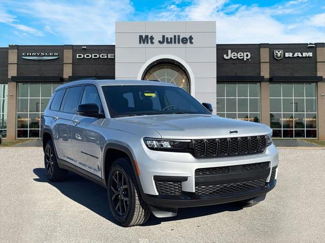 2025 Jeep Grand Cherokee GRAND CHEROKEE L ALTITUDE X 4X4