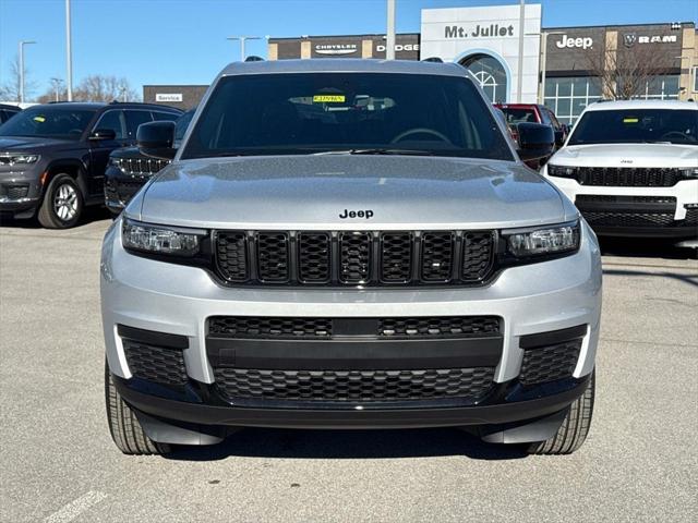 2025 Jeep Grand Cherokee GRAND CHEROKEE L ALTITUDE X 4X4