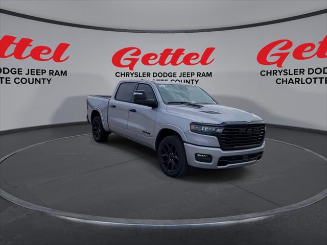 2025 RAM Ram 1500 RAM 1500 LARAMIE CREW CAB 4X2 57 BOX