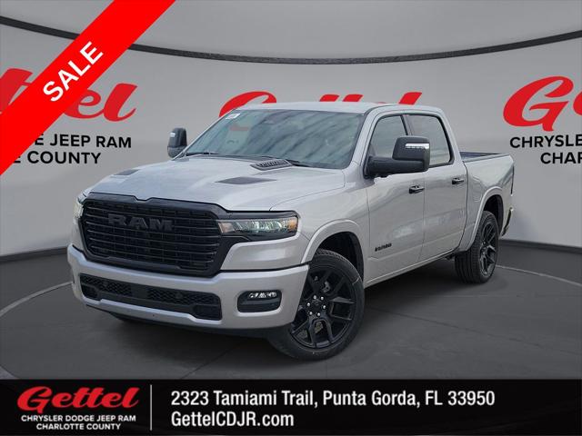 2025 RAM Ram 1500 RAM 1500 LARAMIE CREW CAB 4X2 57 BOX