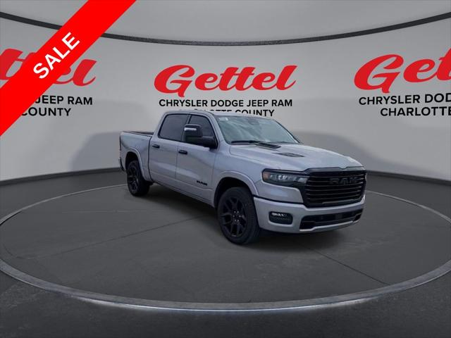 2025 RAM Ram 1500 RAM 1500 LARAMIE CREW CAB 4X2 57 BOX