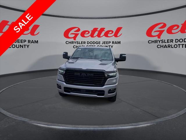 2025 RAM Ram 1500 RAM 1500 LARAMIE CREW CAB 4X2 57 BOX