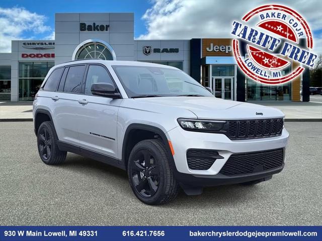 2025 Jeep Grand Cherokee GRAND CHEROKEE ALTITUDE X 4X4