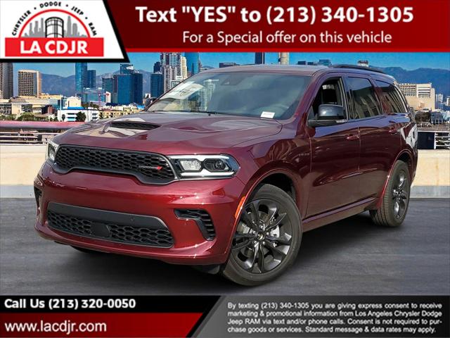 2025 Dodge Durango DURANGO R/T PLUS AWD