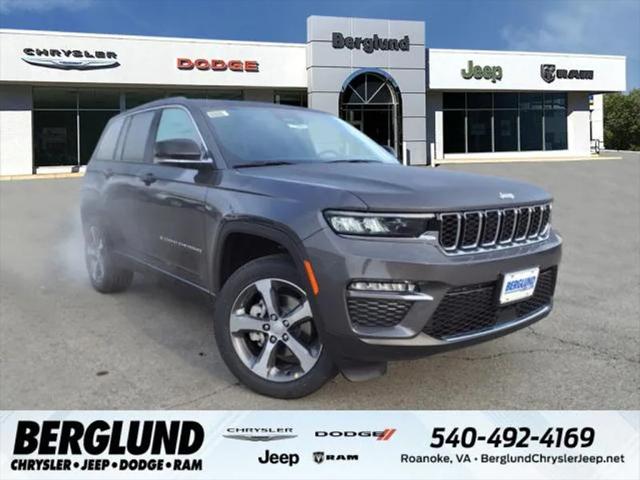 2025 Jeep Grand Cherokee GRAND CHEROKEE LIMITED 4X4