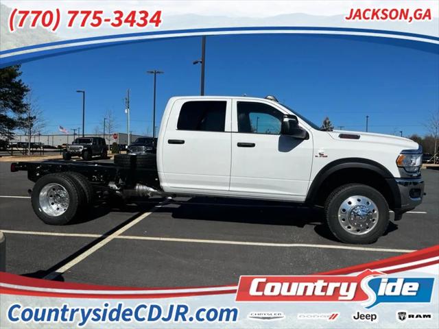 2024 RAM Ram 5500 Chassis Cab RAM 5500 TRADESMAN CHASSIS CREW CAB 4X4 60 CA