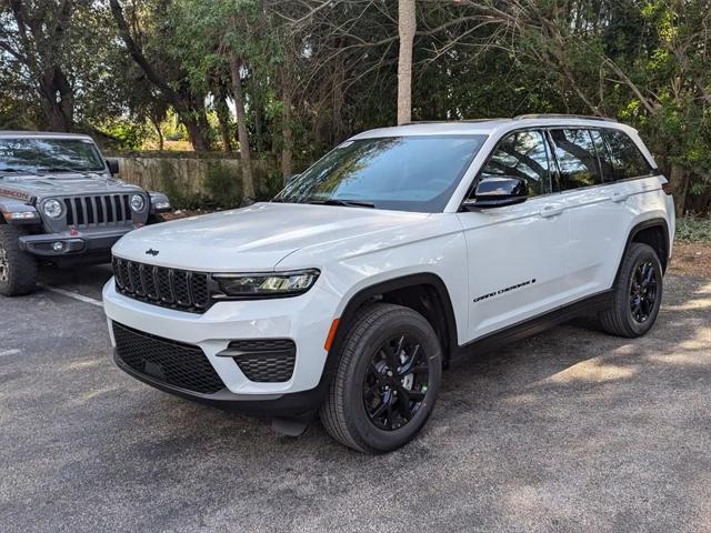 2025 Jeep Grand Cherokee GRAND CHEROKEE ALTITUDE X 4X2