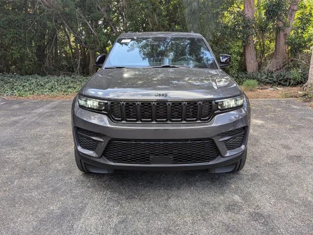 2025 Jeep Grand Cherokee GRAND CHEROKEE ALTITUDE X 4X2