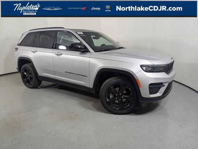 2025 Jeep Grand Cherokee GRAND CHEROKEE ALTITUDE X 4X2