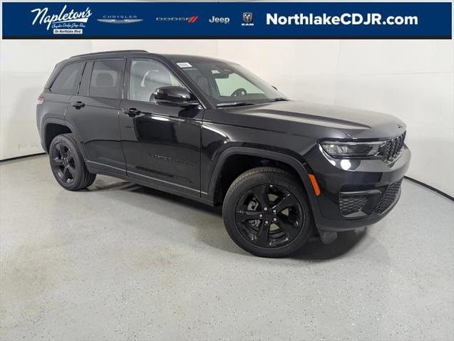 2025 Jeep Grand Cherokee GRAND CHEROKEE ALTITUDE X 4X2