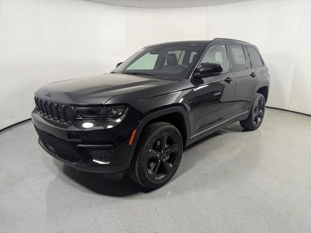 2025 Jeep Grand Cherokee GRAND CHEROKEE ALTITUDE X 4X2