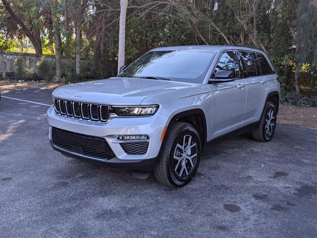 2025 Jeep Grand Cherokee GRAND CHEROKEE LIMITED 4X2