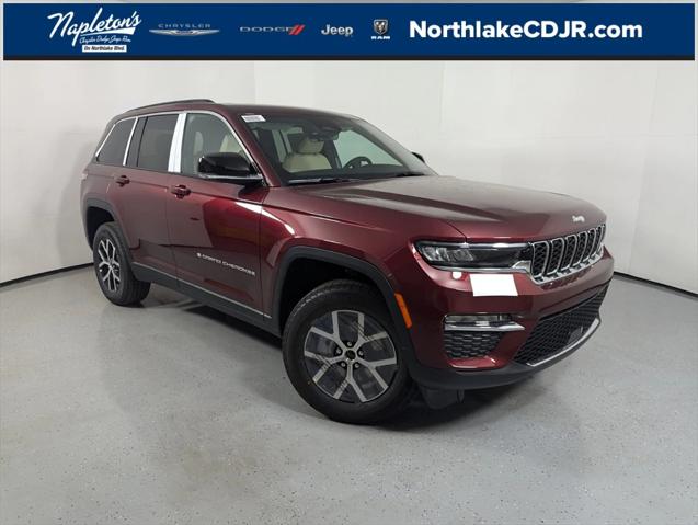 2025 Jeep Grand Cherokee GRAND CHEROKEE LIMITED 4X2