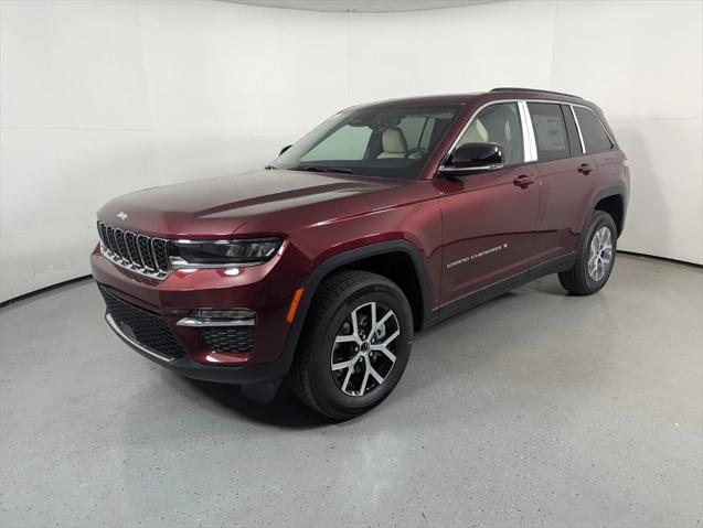 2025 Jeep Grand Cherokee GRAND CHEROKEE LIMITED 4X2