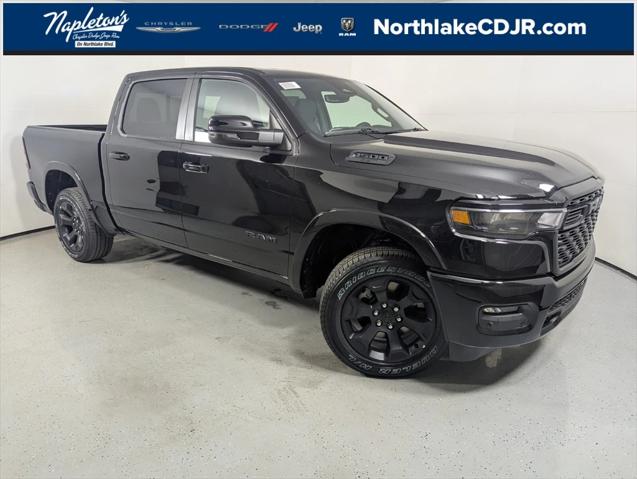 2025 RAM Ram 1500 RAM 1500 BIG HORN CREW CAB 4X2 57 BOX