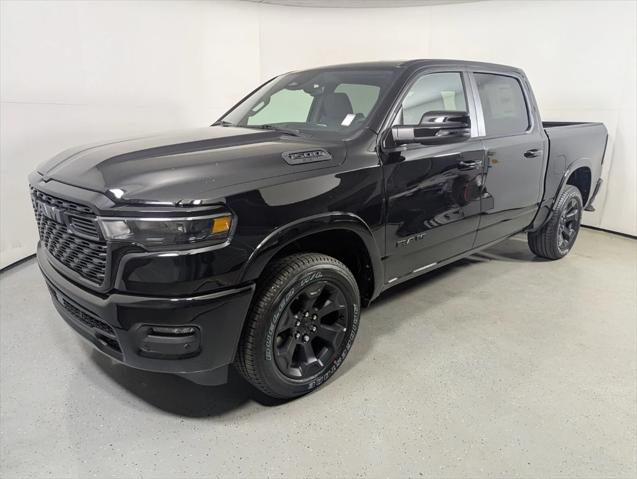 2025 RAM Ram 1500 RAM 1500 BIG HORN CREW CAB 4X2 57 BOX