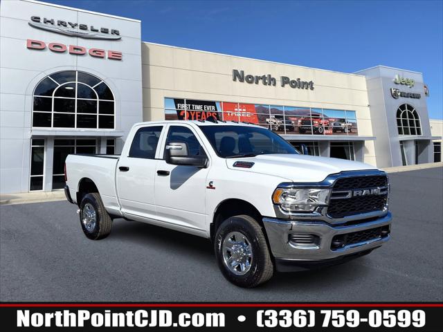 2024 RAM Ram 2500 RAM 2500 TRADESMAN CREW CAB 4X4 64 BOX