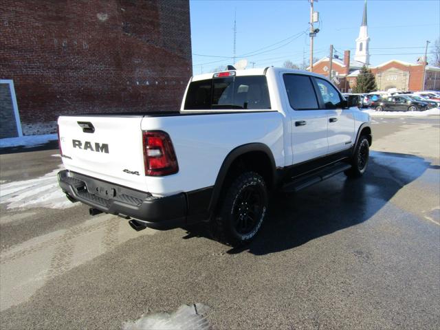 2025 RAM Ram 1500 RAM 1500 REBEL CREW CAB 4X4 57 BOX