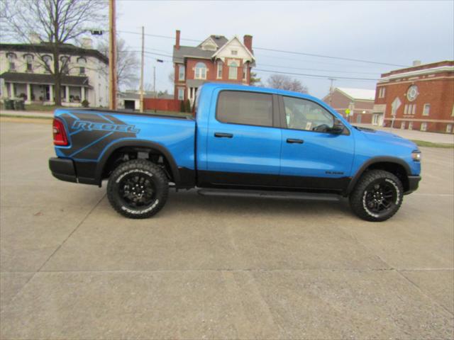 2025 RAM Ram 1500 RAM 1500 REBEL CREW CAB 4X4 57 BOX