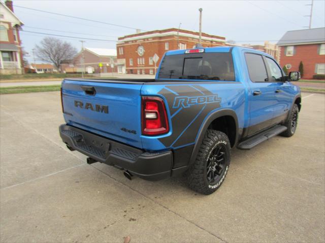 2025 RAM Ram 1500 RAM 1500 REBEL CREW CAB 4X4 57 BOX