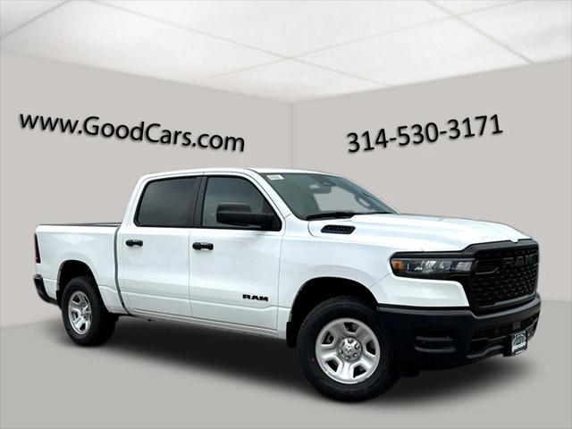 2025 RAM Ram 1500 RAM 1500 TRADESMAN CREW CAB 4X4 57 BOX