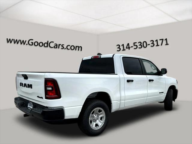 2025 RAM Ram 1500 RAM 1500 TRADESMAN CREW CAB 4X4 57 BOX