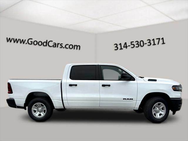 2025 RAM Ram 1500 RAM 1500 TRADESMAN CREW CAB 4X4 57 BOX