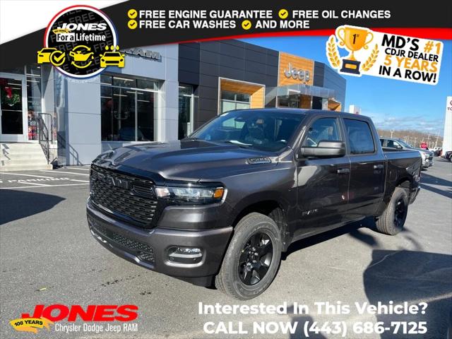 2025 RAM Ram 1500 RAM 1500 TRADESMAN CREW CAB 4X4 57 BOX