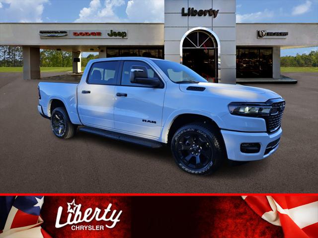 2025 RAM Ram 1500 RAM 1500 BIG HORN CREW CAB 4X4 57 BOX