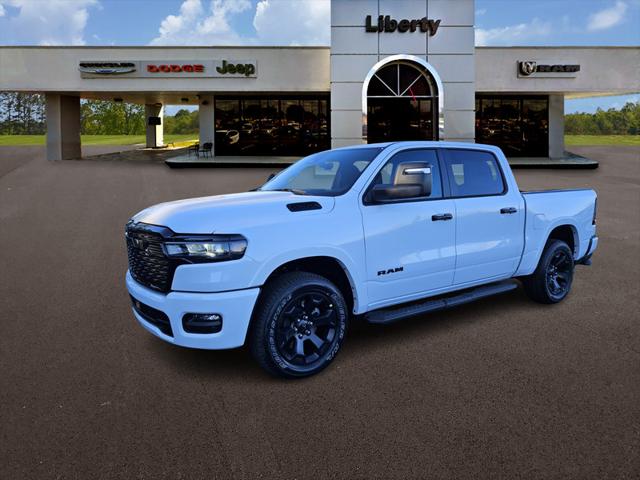 2025 RAM Ram 1500 RAM 1500 BIG HORN CREW CAB 4X4 57 BOX