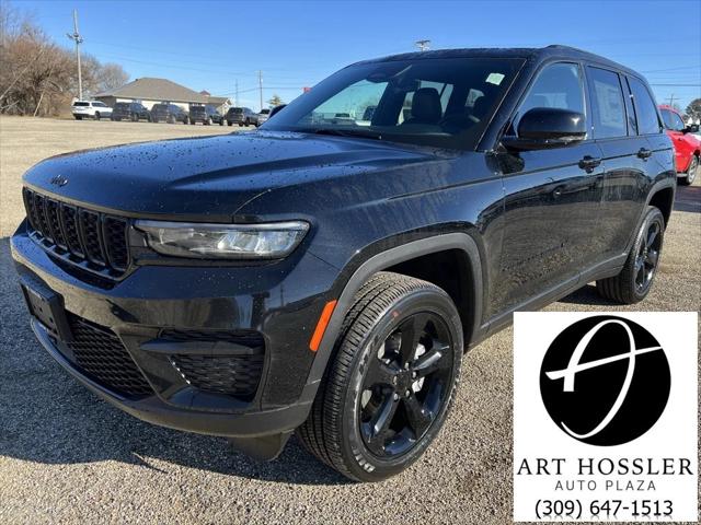 2025 Jeep Grand Cherokee GRAND CHEROKEE ALTITUDE X 4X4