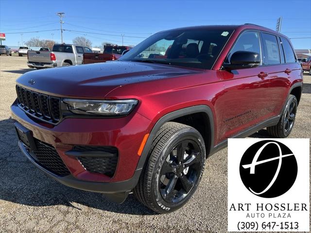 2025 Jeep Grand Cherokee GRAND CHEROKEE ALTITUDE X 4X4