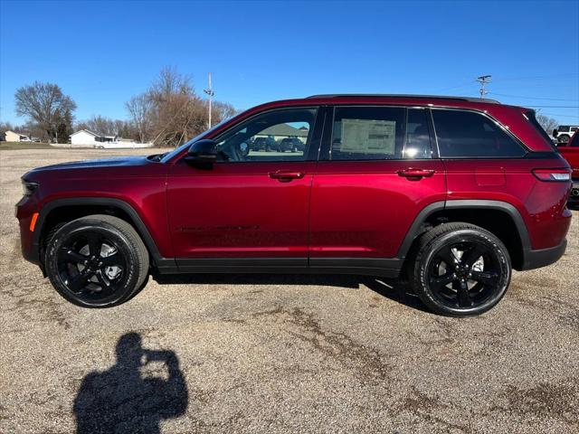 2025 Jeep Grand Cherokee GRAND CHEROKEE ALTITUDE X 4X4