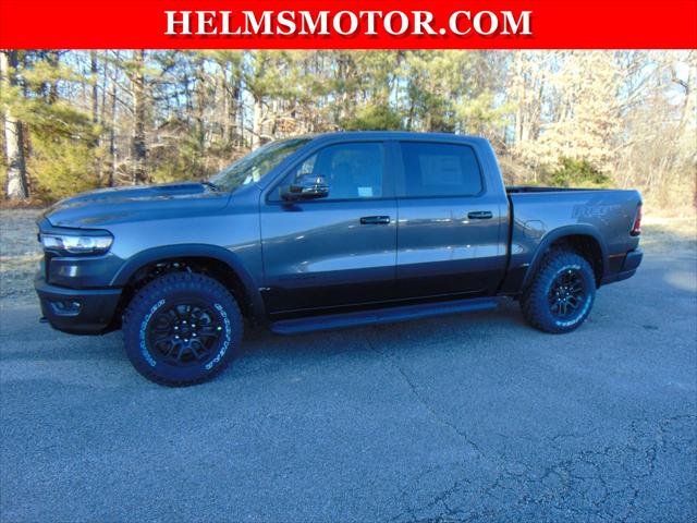 2025 RAM Ram 1500 RAM 1500 REBEL CREW CAB 4X4 57 BOX
