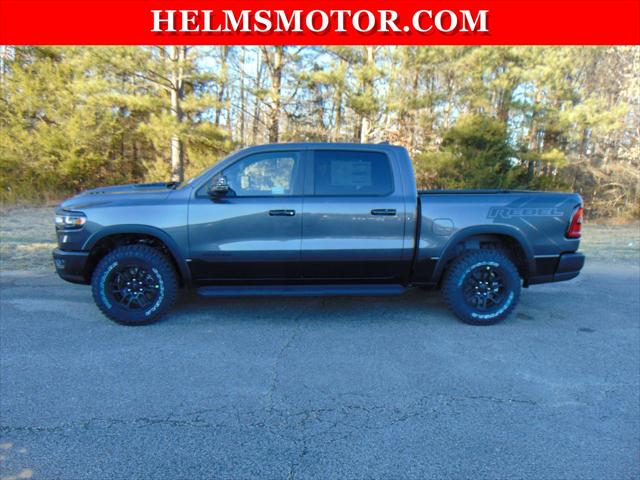 2025 RAM Ram 1500 RAM 1500 REBEL CREW CAB 4X4 57 BOX