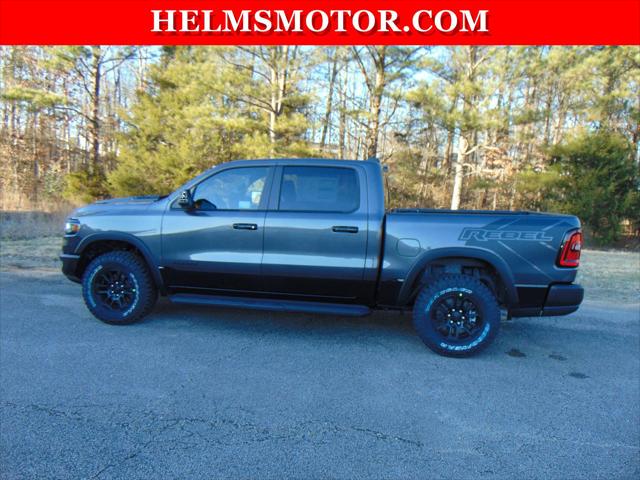 2025 RAM Ram 1500 RAM 1500 REBEL CREW CAB 4X4 57 BOX