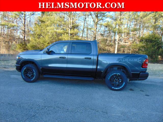 2025 RAM Ram 1500 RAM 1500 REBEL CREW CAB 4X4 57 BOX