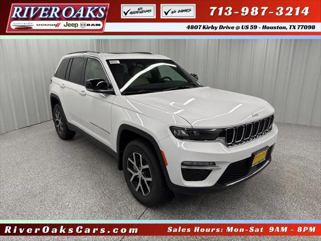 2025 Jeep Grand Cherokee GRAND CHEROKEE LIMITED 4X2