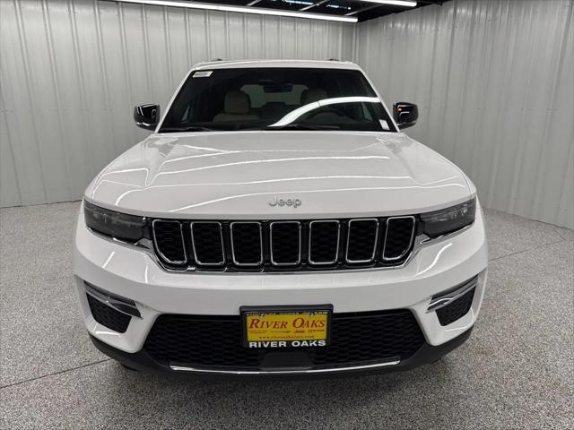2025 Jeep Grand Cherokee GRAND CHEROKEE LIMITED 4X2