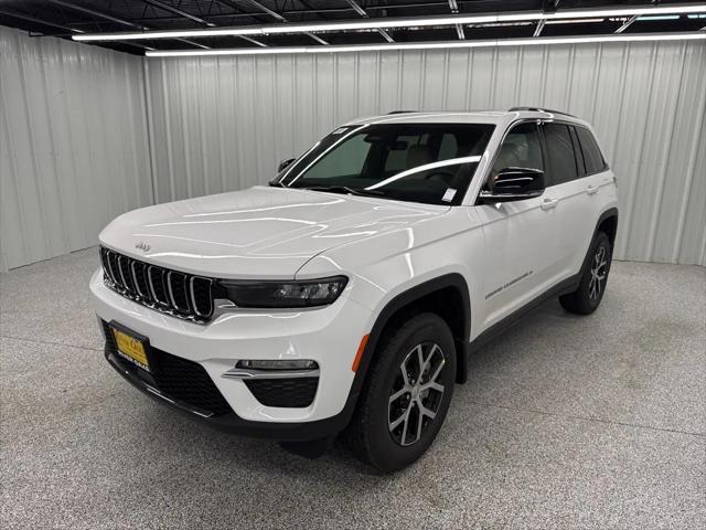 2025 Jeep Grand Cherokee GRAND CHEROKEE LIMITED 4X2