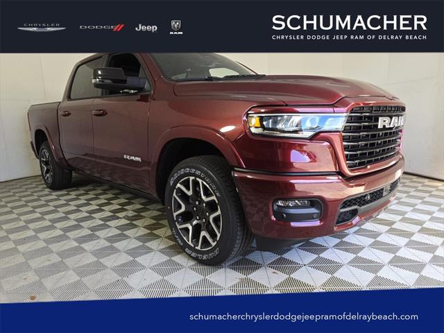 2025 RAM Ram 1500 RAM 1500 LARAMIE CREW CAB 4X2 57 BOX