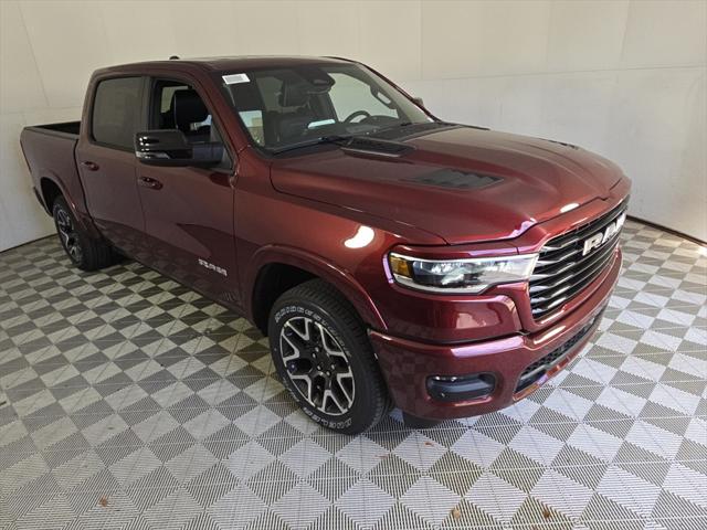 2025 RAM Ram 1500 RAM 1500 LARAMIE CREW CAB 4X2 57 BOX