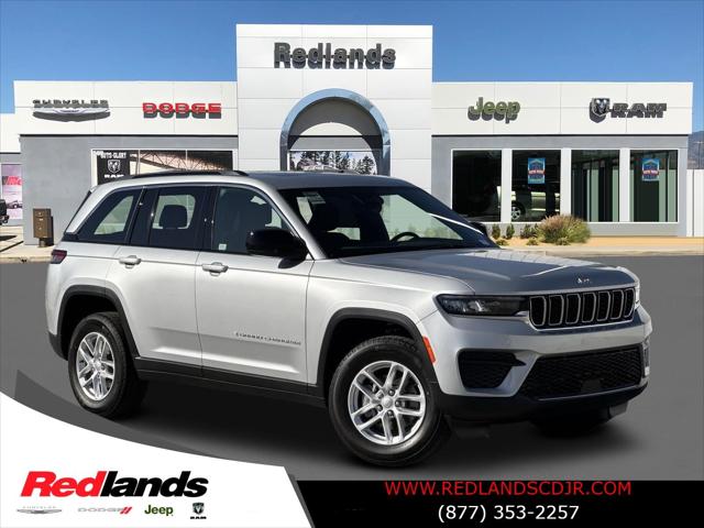 2025 Jeep Grand Cherokee GRAND CHEROKEE LAREDO X 4X4