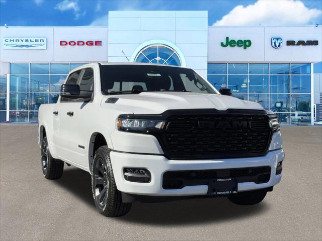 2025 RAM Ram 1500 RAM 1500 BIG HORN CREW CAB 4X2 57 BOX