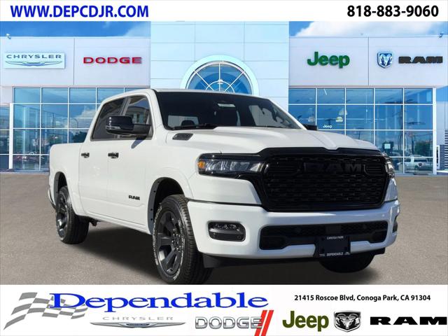 2025 RAM Ram 1500 RAM 1500 BIG HORN CREW CAB 4X2 57 BOX