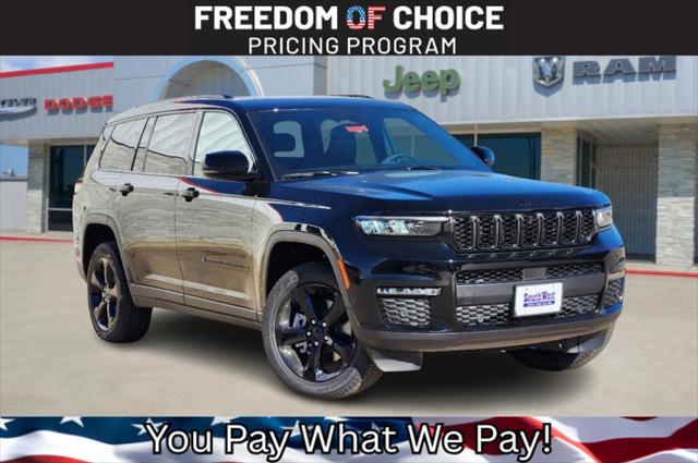 2025 Jeep Grand Cherokee GRAND CHEROKEE L LIMITED 4X4