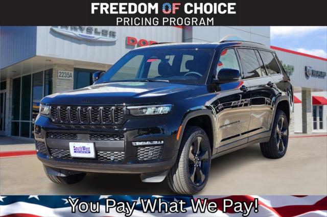 2025 Jeep Grand Cherokee GRAND CHEROKEE L LIMITED 4X4