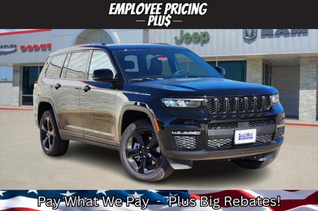 2025 Jeep Grand Cherokee GRAND CHEROKEE L LIMITED 4X4